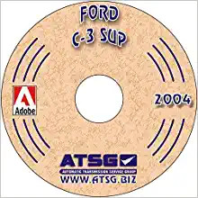ATSG ATSG-C3 C3 Transmission Technical Rebuild Manual (On CD) Supplement