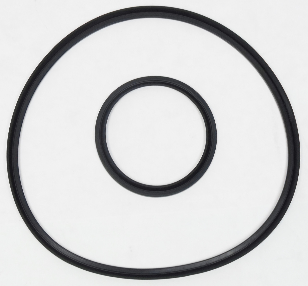 Precision 1007-KIT 700R4 4L60E Reverse Input Drum Piston Lip Seal Set (L1986-UP) Inner & Outer