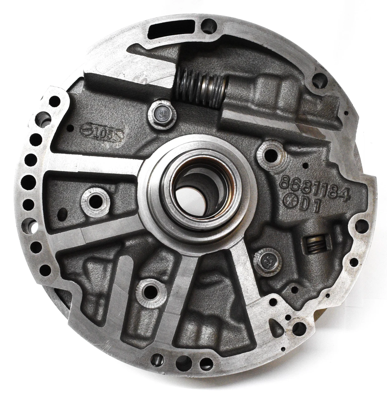 Rebuilt OEM Pumps R34500E 4L80E Pump Assembly (1991-1996) 2-Cooler Fittings Behind Bell Style - view 3