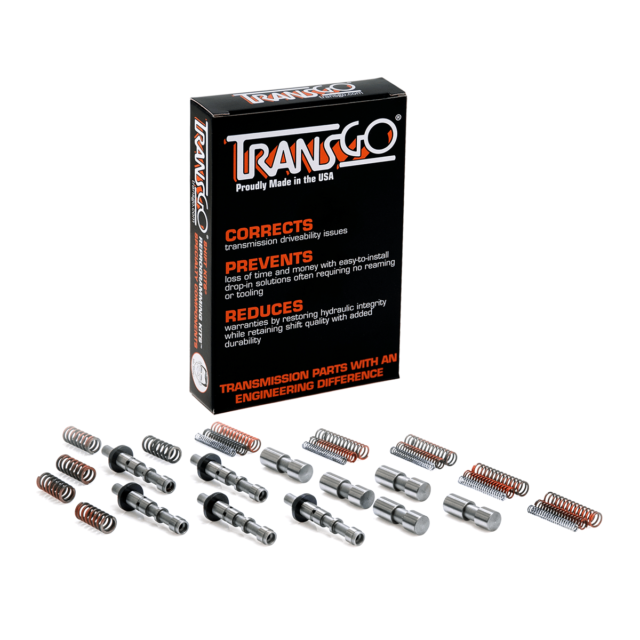 TransGo 5L4-ACT-VL5 5L40E Actuator Feed Limit & Pressure Regulator Valve Repair Kit Refill
