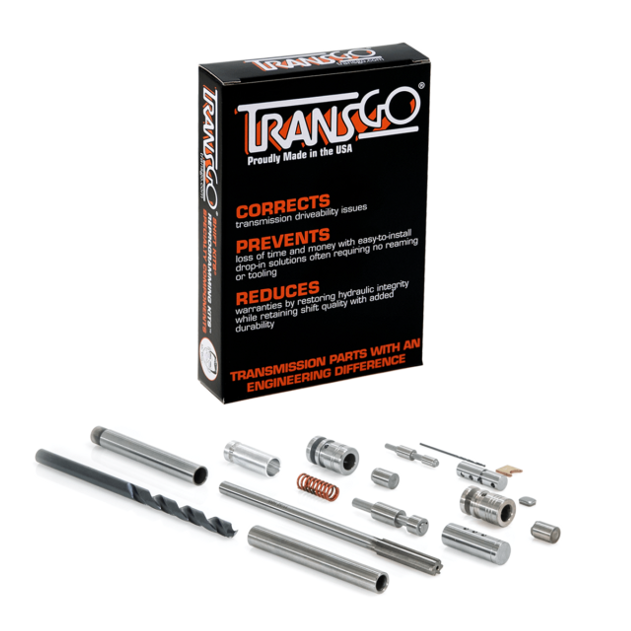 This A750 SHIFT KIT® Valve Body Repair Kit fits 2003 and newer Toyota and Lexus vehicles equipped with the A750, A760, A761, A960 and AB60 series automatic transmissions.
