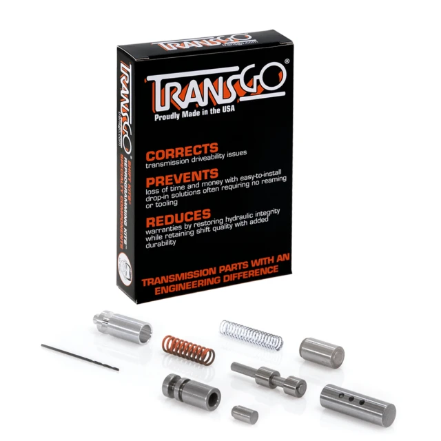 TransGo SKU660E U660E SHIFT KIT® Valve Body Repair Kit