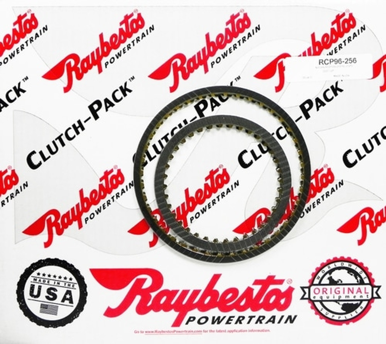 Raybestos® Powertrain Nissan RE0F10A, JF011E (CVT) Clutch Pack® Module. RCP96-256 features 3 Forward Clutch High Energy, 3 Reverse Clutch High Energy Friction Clutch Plates.