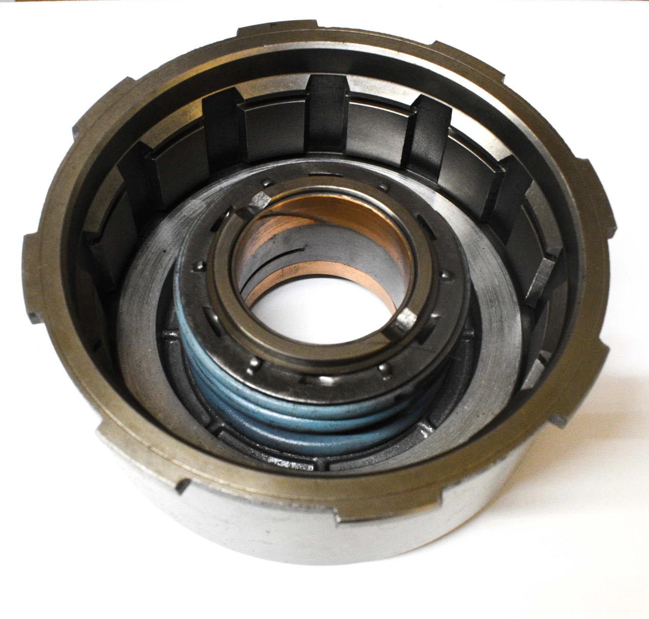 U12555B A904 A500 Direct Drum 5-Clutch 6.250" OD at Lugs 2 Bushing, Inner and Outer Seals Grooves in Piston Type