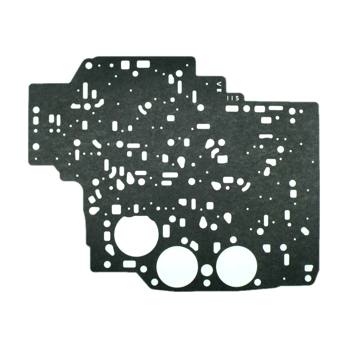 Precision 34115 4L80E Valve Body Separator Plate Lower Gasket (1990-1996) 24201115