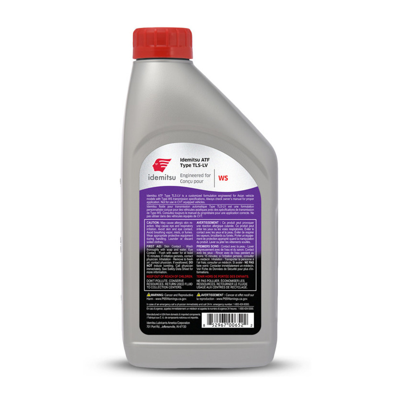 Idemitsu Type TLS-LV Automatic Transmission Fluid - 1 qt 