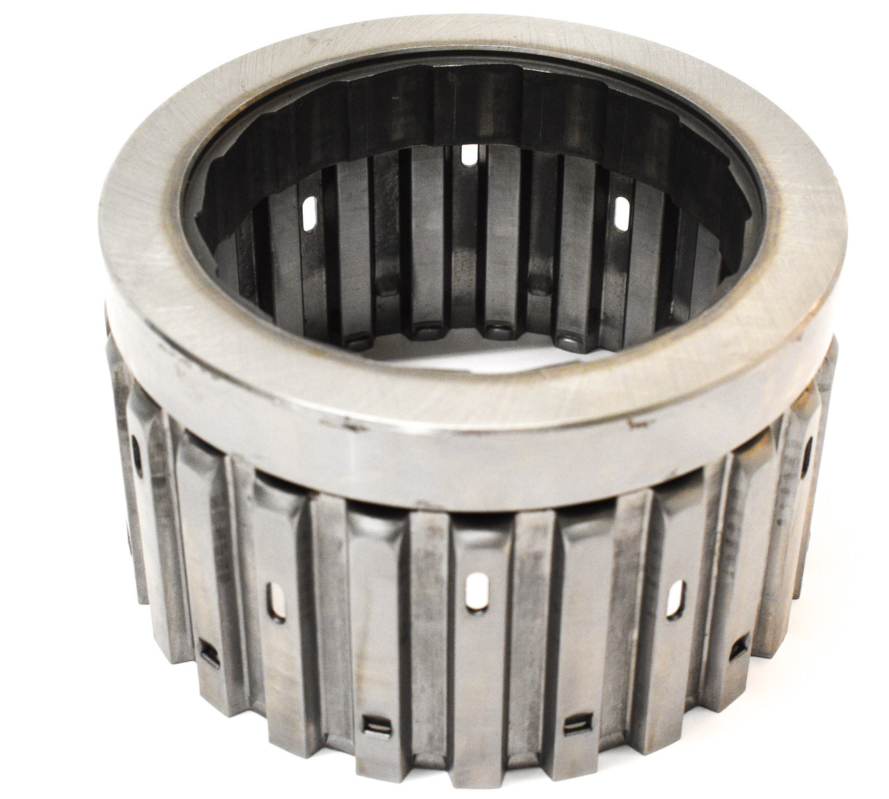 U36576C E4OD 4R100 Reverse Clutch Hub 17 Roller Plastic Sprag Style (1997-2005) 17-Element 24-Lub Used - view 6