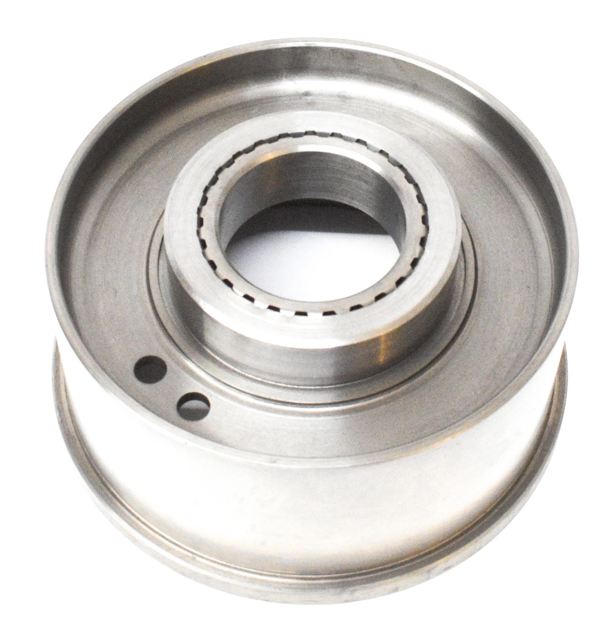 Remanufactured OEM Part R22556AC A518 A618 48RE Rebuilt Reverse Drum w/ Press on Race (14-Roller) 6.25'' OD w/ Lip - view 3