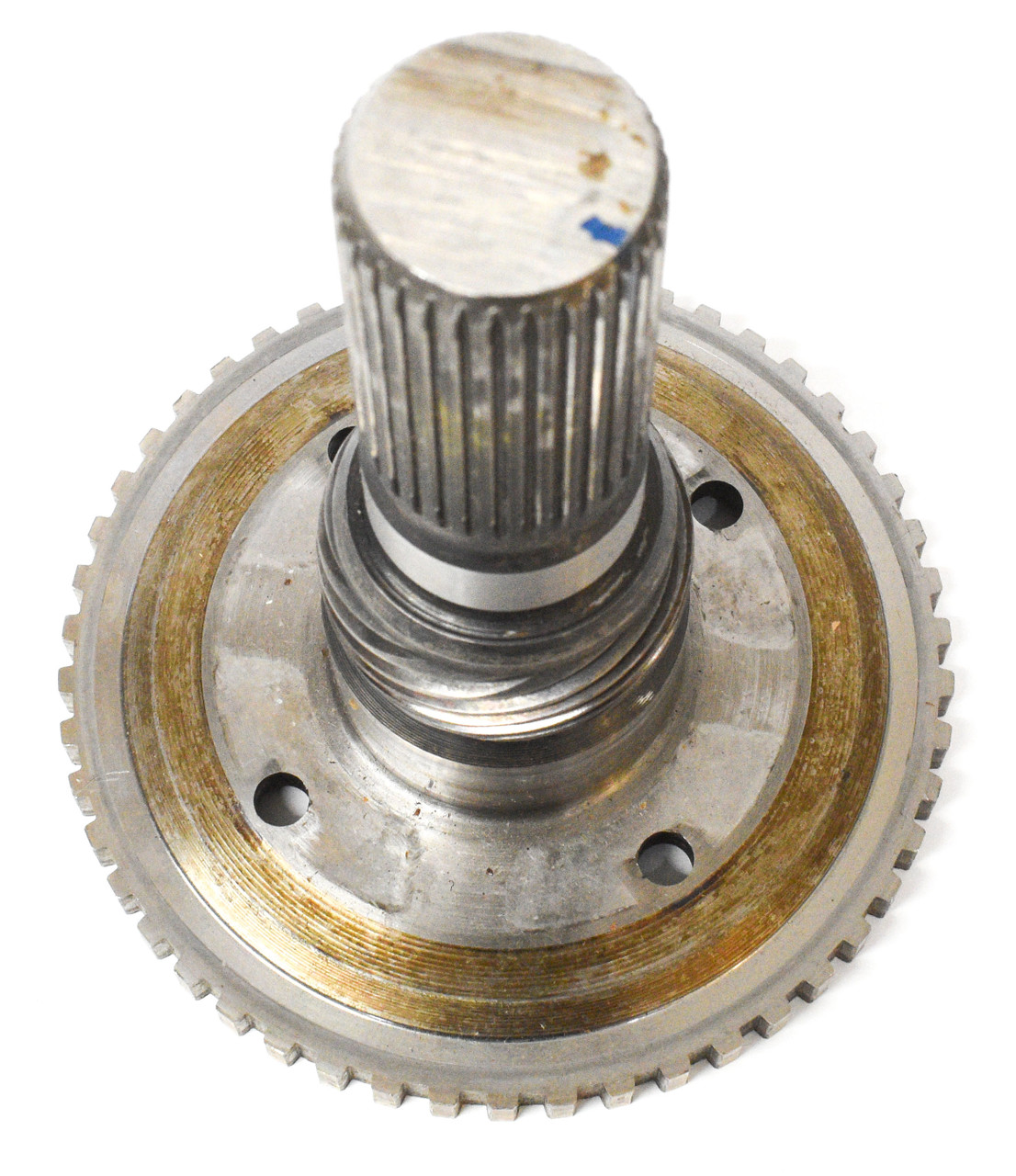 U34678HA TH400 Output Shaft - 4WD (5.25'' OL w/ 2.25'' Spline) Cast Governor Gear - view 2