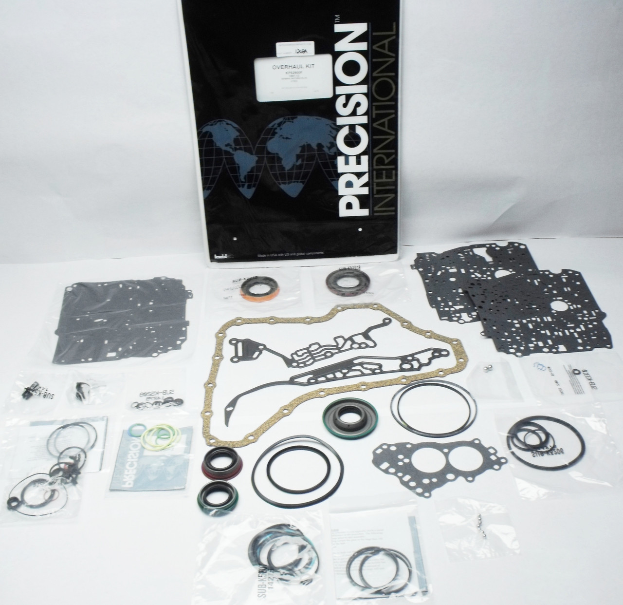 Precision KP52900F 4T65E Gasket & Seal Overhaul Rebuild Kit(Side Cover Gasket Not Included) (1997-2013)