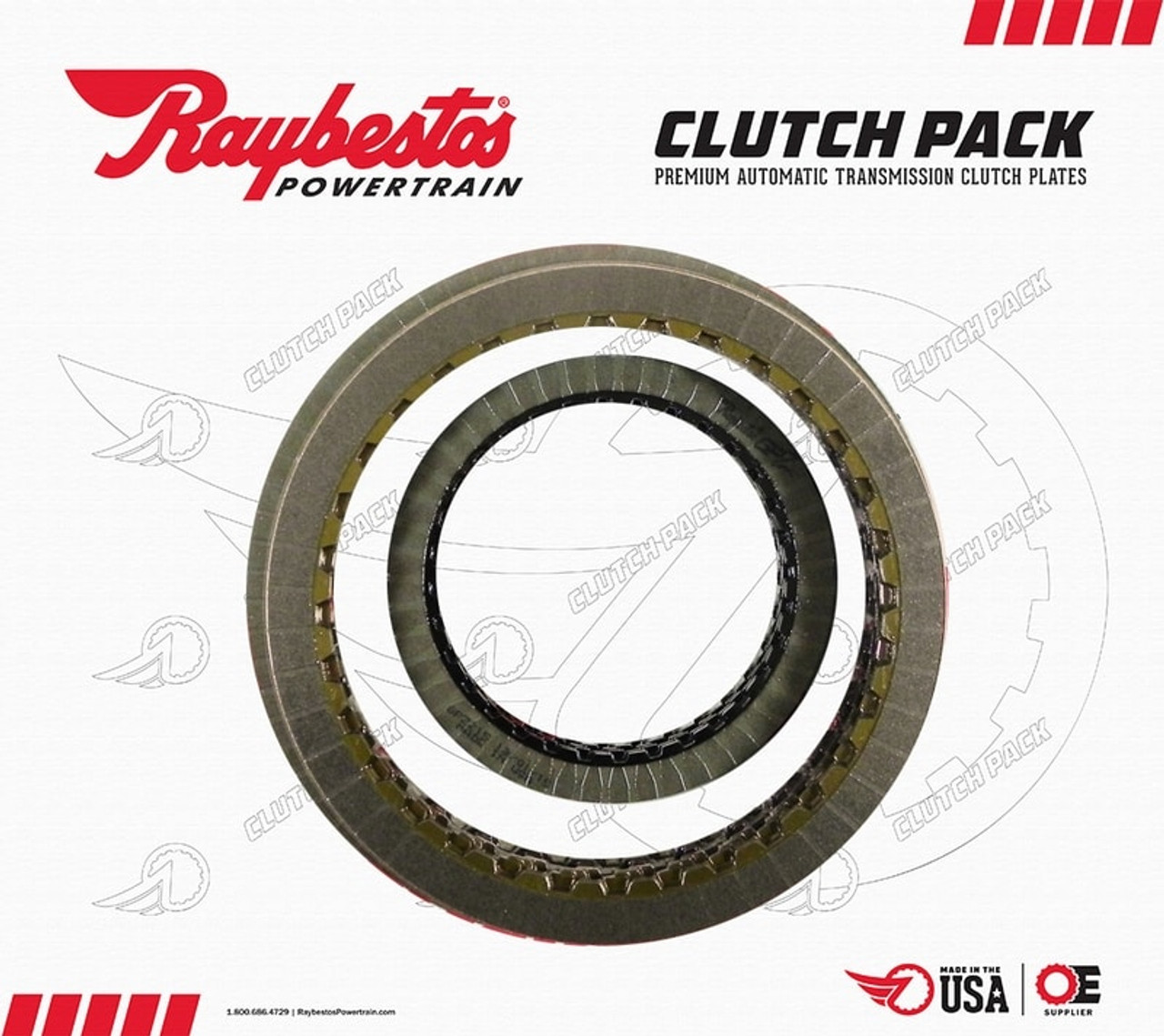 6R140 GPZ Friction Clutch Pack (2011-2014)