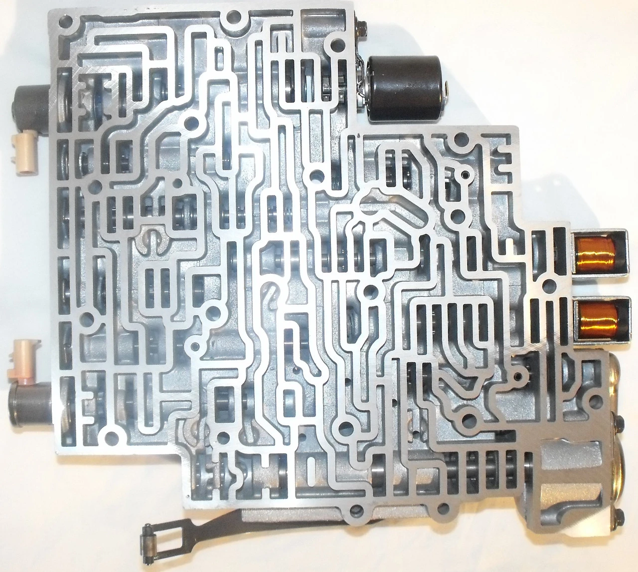 Central Valve Bodies  Rebuilt 4L60E 4L65E 4L70 Transmission Valve Body w/ Updates - view 5