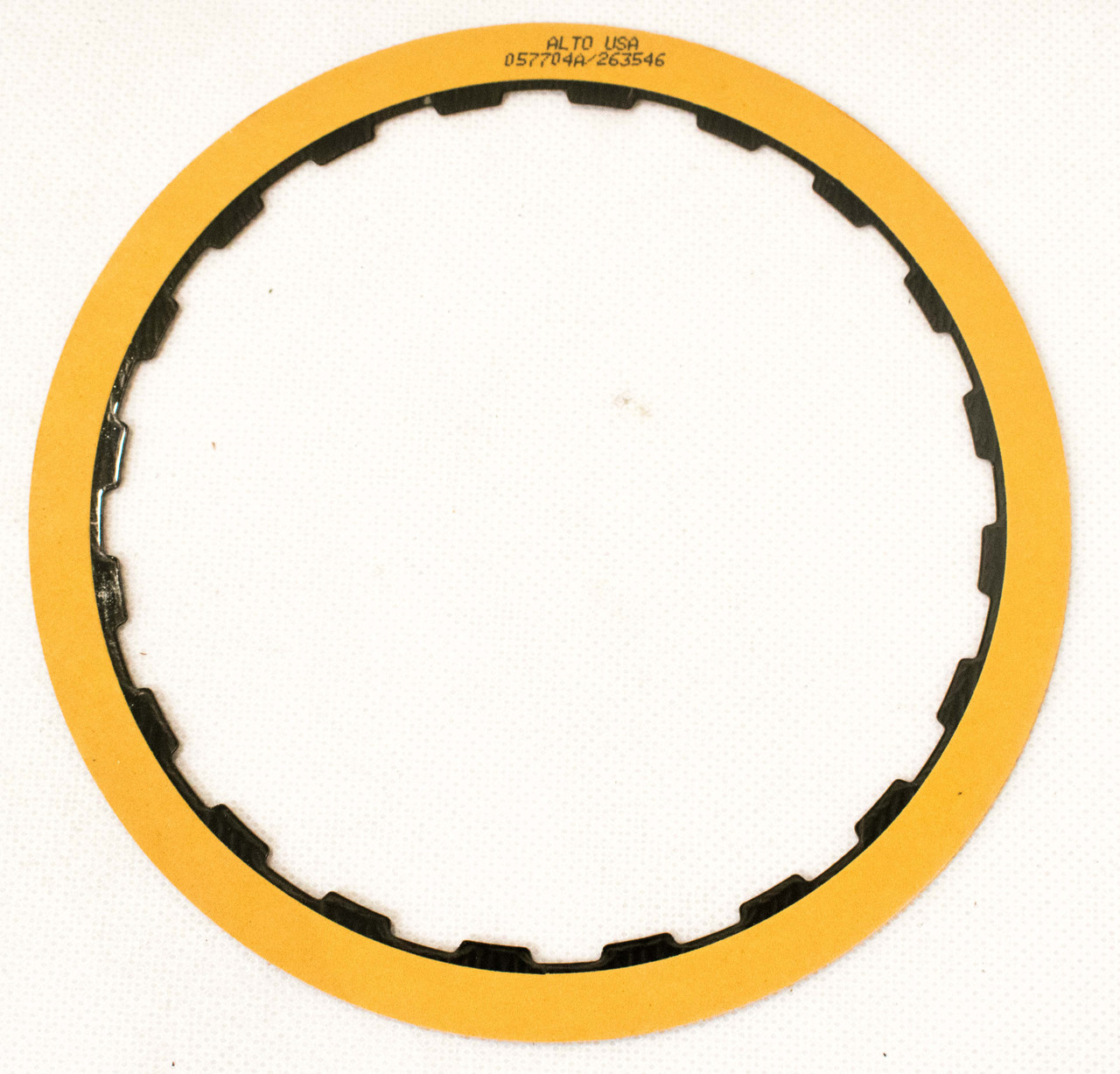 Alto AL057704A 700R4 4L60E 4L65E 4L70E 3-4 Clutch Friction Tan (1982-UP) 0.062
