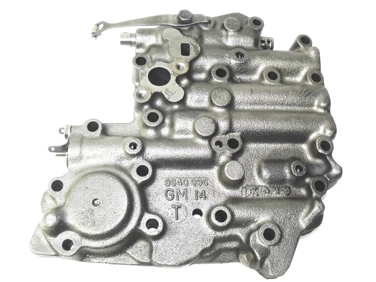 TH350C Valve Body (1979-1984) 8640996