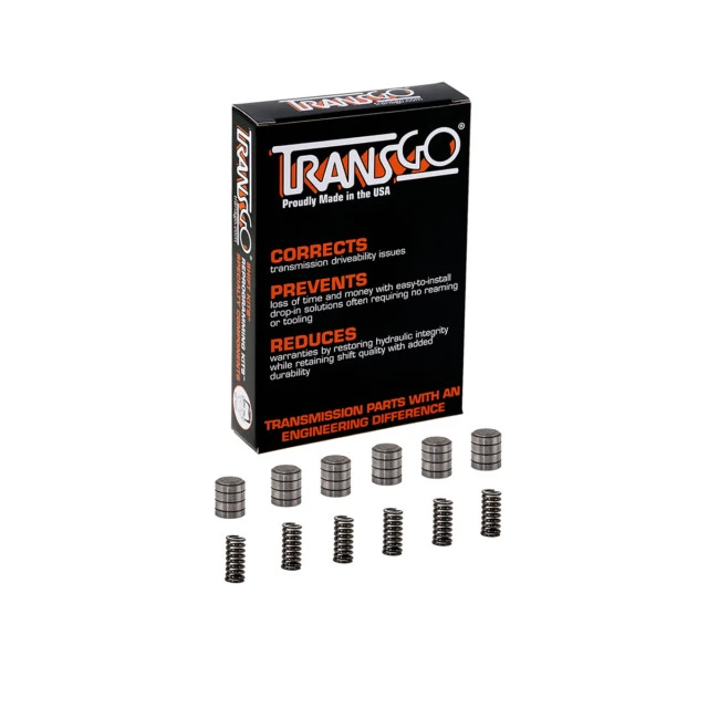 TransGo 6T70-PDP-OS 6T70 6T75 6T80 Oversized Pulse Dampeners (GEN1 & GEN2 2007-UP)