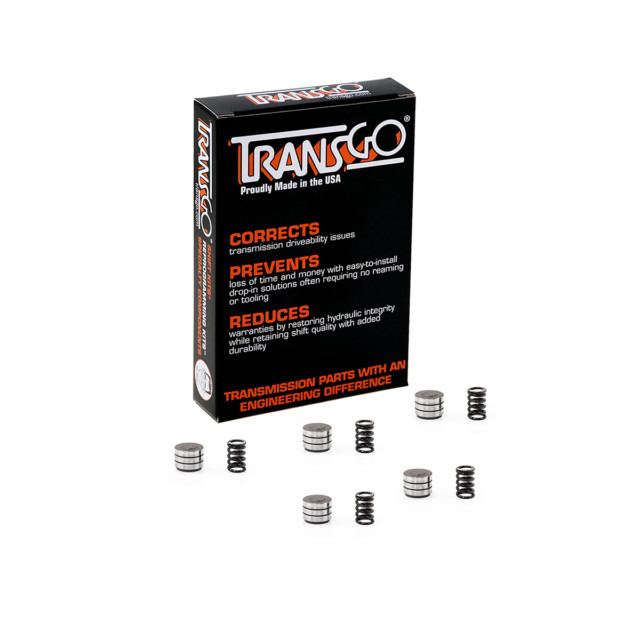 TransGo 6T40-PDP-OS 6T30 6T40 6T45 6T50 Oversized Pulse Dampeners Fits (GEN2 & GEN3 2012-UP)