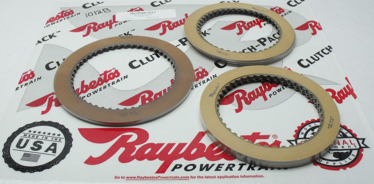 TH400 High Energy Clutch Friction Module (1964-1990)