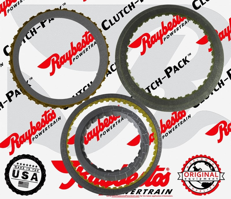 Raybestos RCP96-327 6T70 6T75 6F50 6F55 Friction Clutch Plate Module (2013-On) (Gen 2)