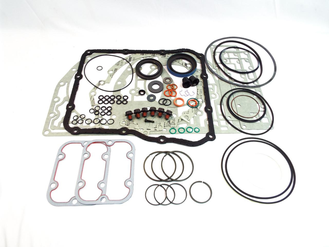 The best collection of OE quality gaskets, seals, o-rings and other soft parts for the Allison 1000/2000/2400 series of automatic transmissions.