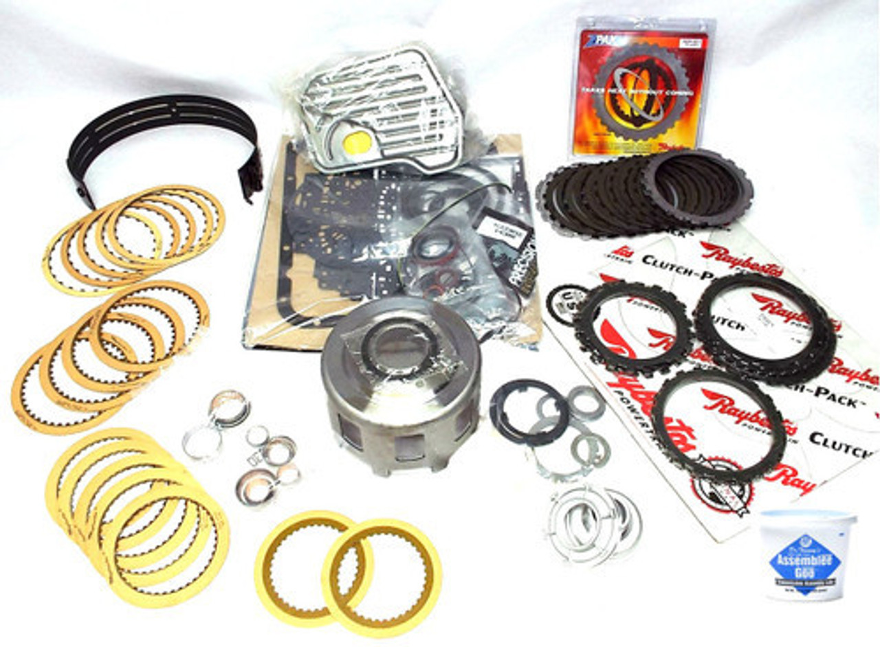 Make Your Own 700R4 Loaded Master Rebuild Kit w/ High Capacity 3-4 Pack Options (1982-1993)