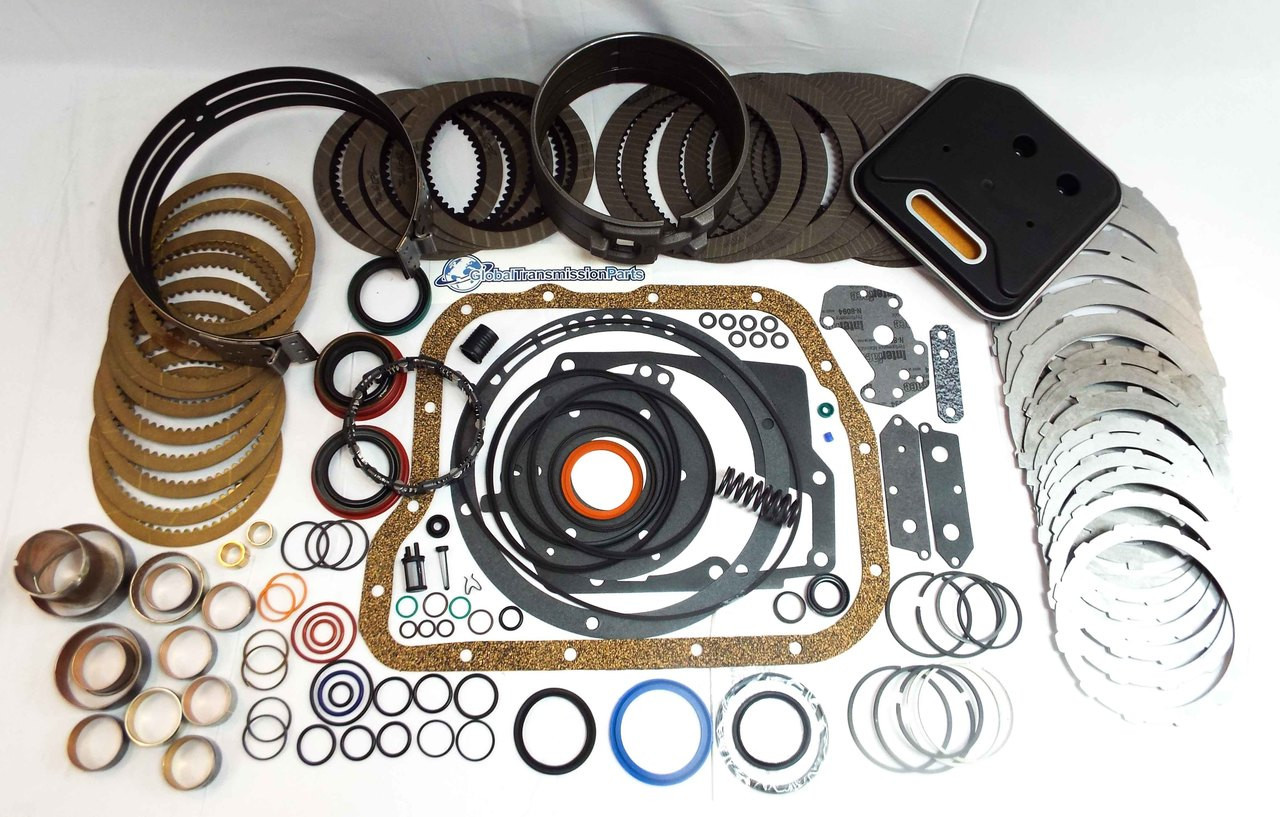 48RE A618 Custom Super Master Rebuild Kit (2003-UP) | Pick Your Options