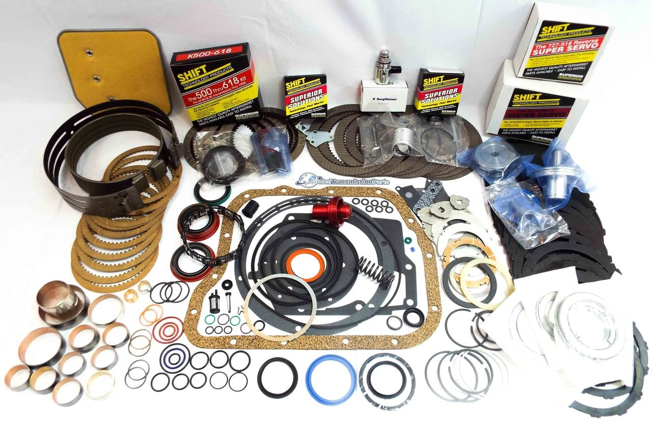 SM48RE 48RE A618 Custom Super Master Rebuild Kit (2003-UP) - view 3