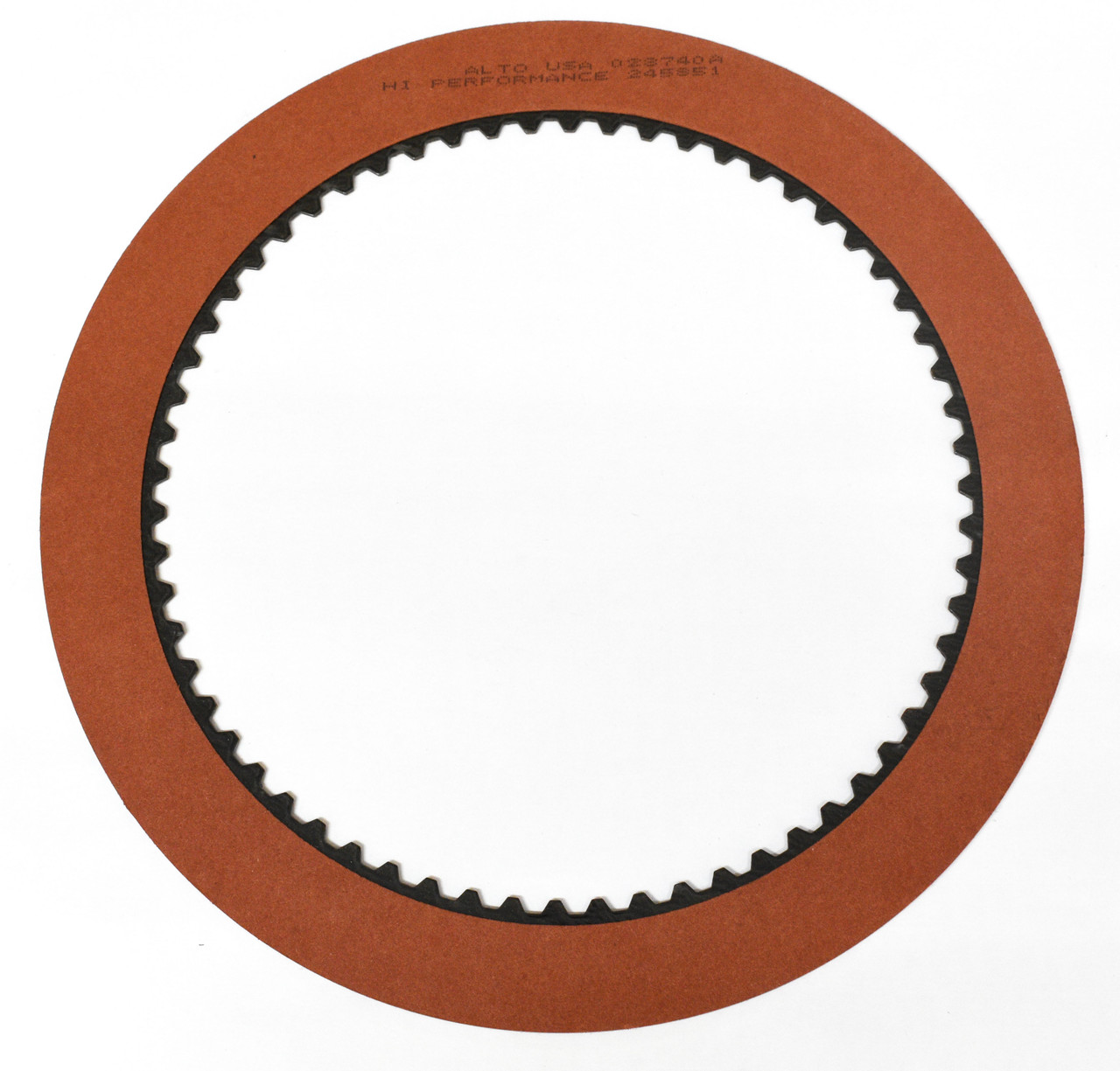 Alto 028740A A518 A618 Front Direct Red Eagle Friction (1998-UP) 0.086"/2.18mm