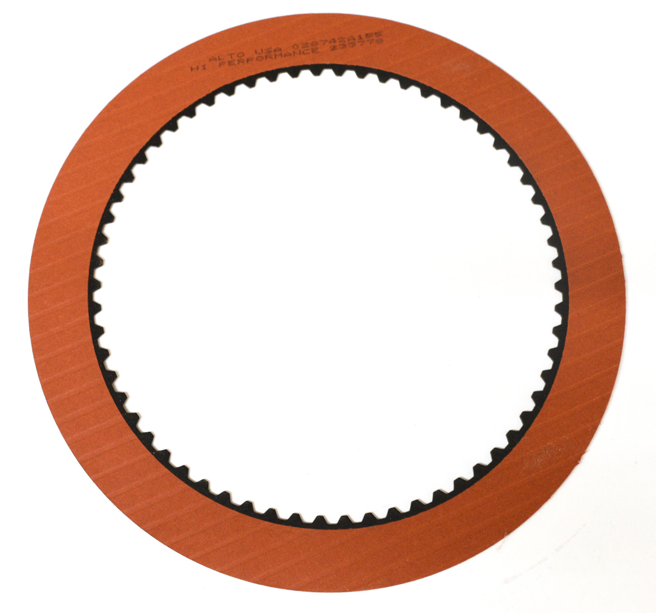 Alto 028742A155 A518 Rear Forward Red Eagle Friction Plate Grooved (1998-2002) 0.061"/1.55mm