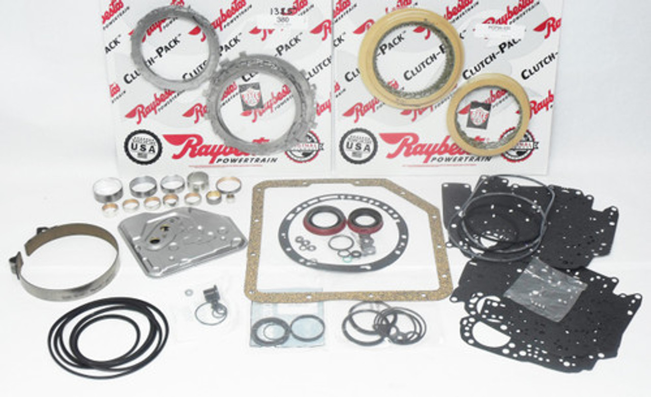 Turbo 350 Custom Performance Master Rebuild Kit | Pick Your Parts