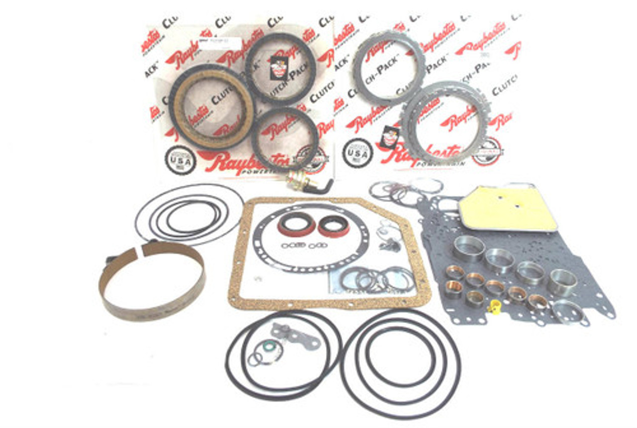 Turbo 350 Custom Performance Master Rebuild Kit | Pick Your Parts