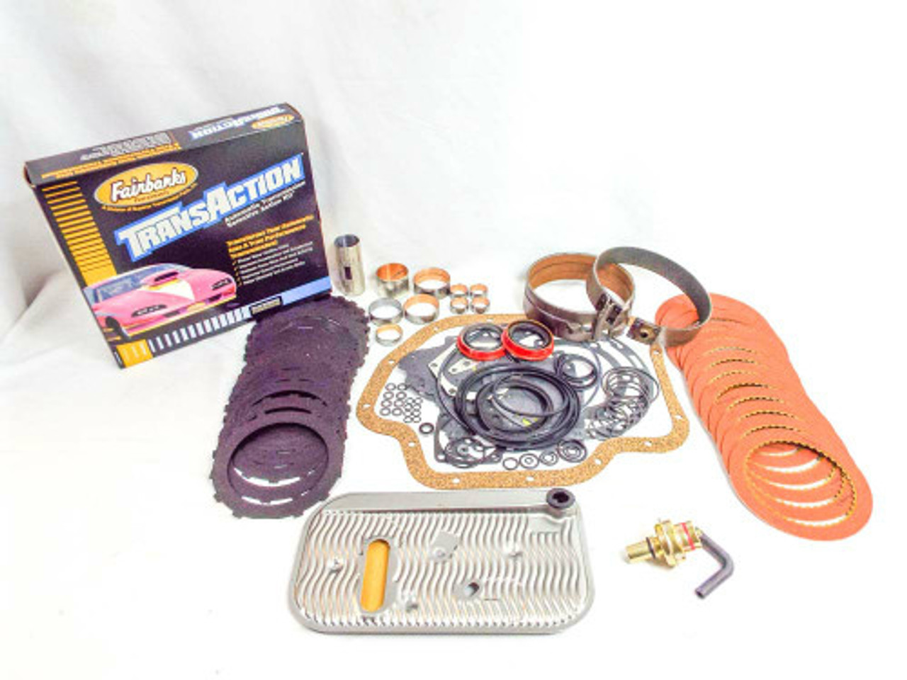 Build Your Own Custom TH400 HP Master Rebuild Kit