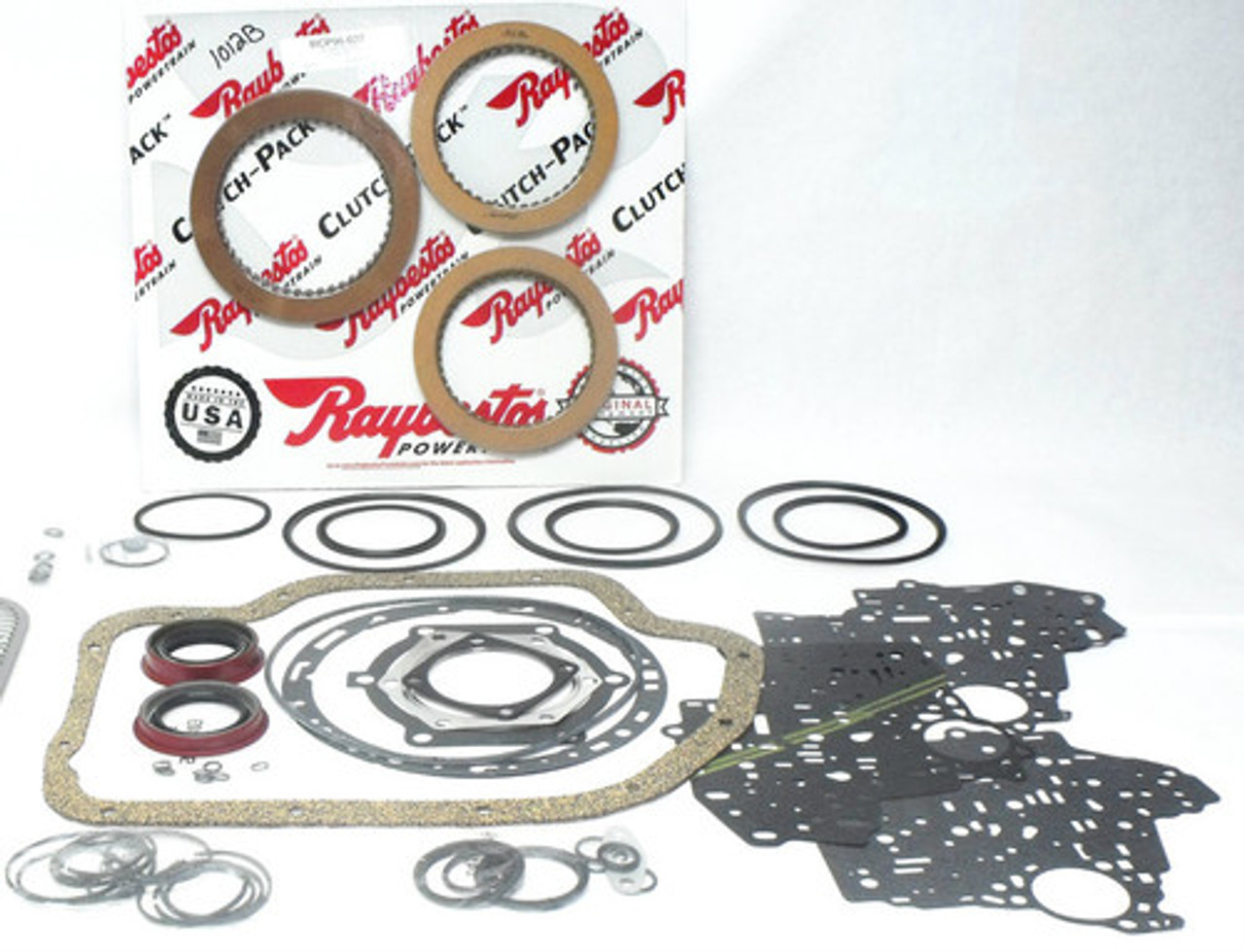 Build Your Own Basic TH400 Transmission Rebuild Kit