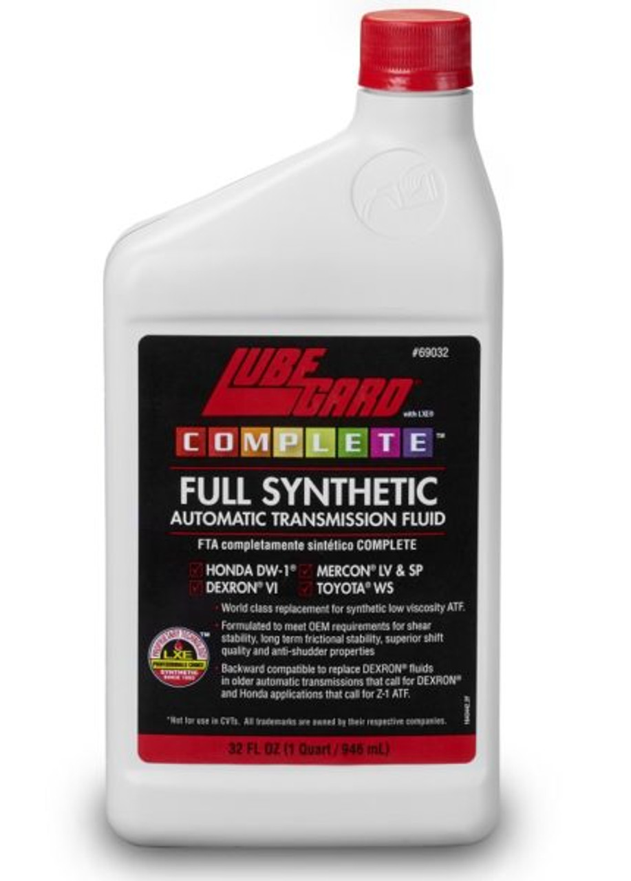 COMPLETE™ Full Synthetic ATF (32oz)