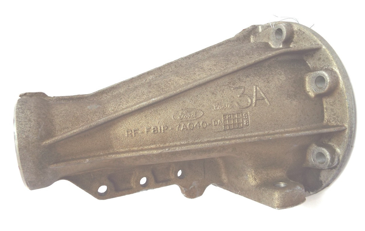 3170DC2 4R100 Extension Housing - 2WD w/ Sensor Hole on SIDE (Small Seal 2.5" OD and 1.70" Yoke) Aluminum - view 3