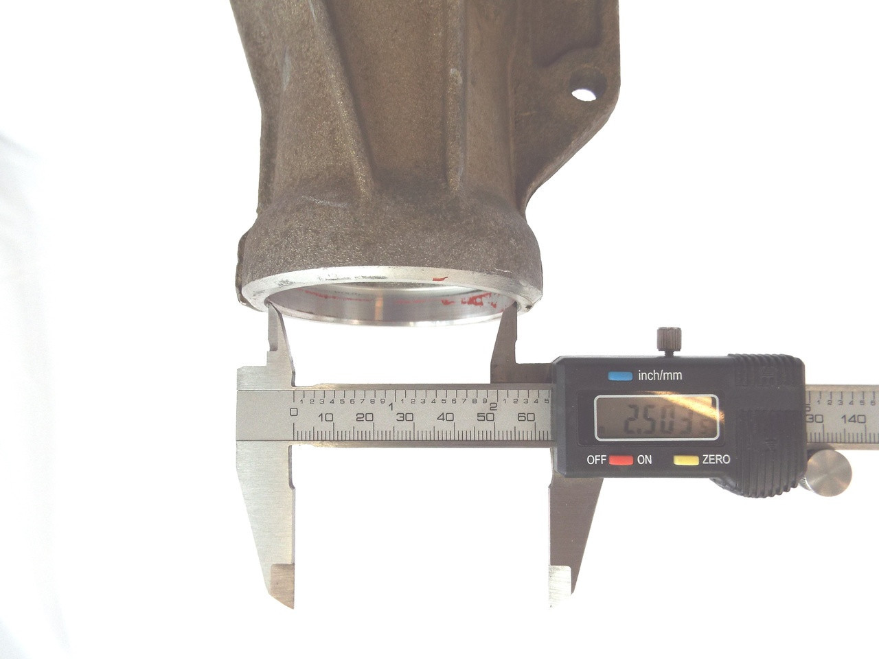 3170DC2 4R100 Extension Housing - 2WD w/ Sensor Hole on SIDE (Small Seal 2.5" OD and 1.70" Yoke) Aluminum - view 6