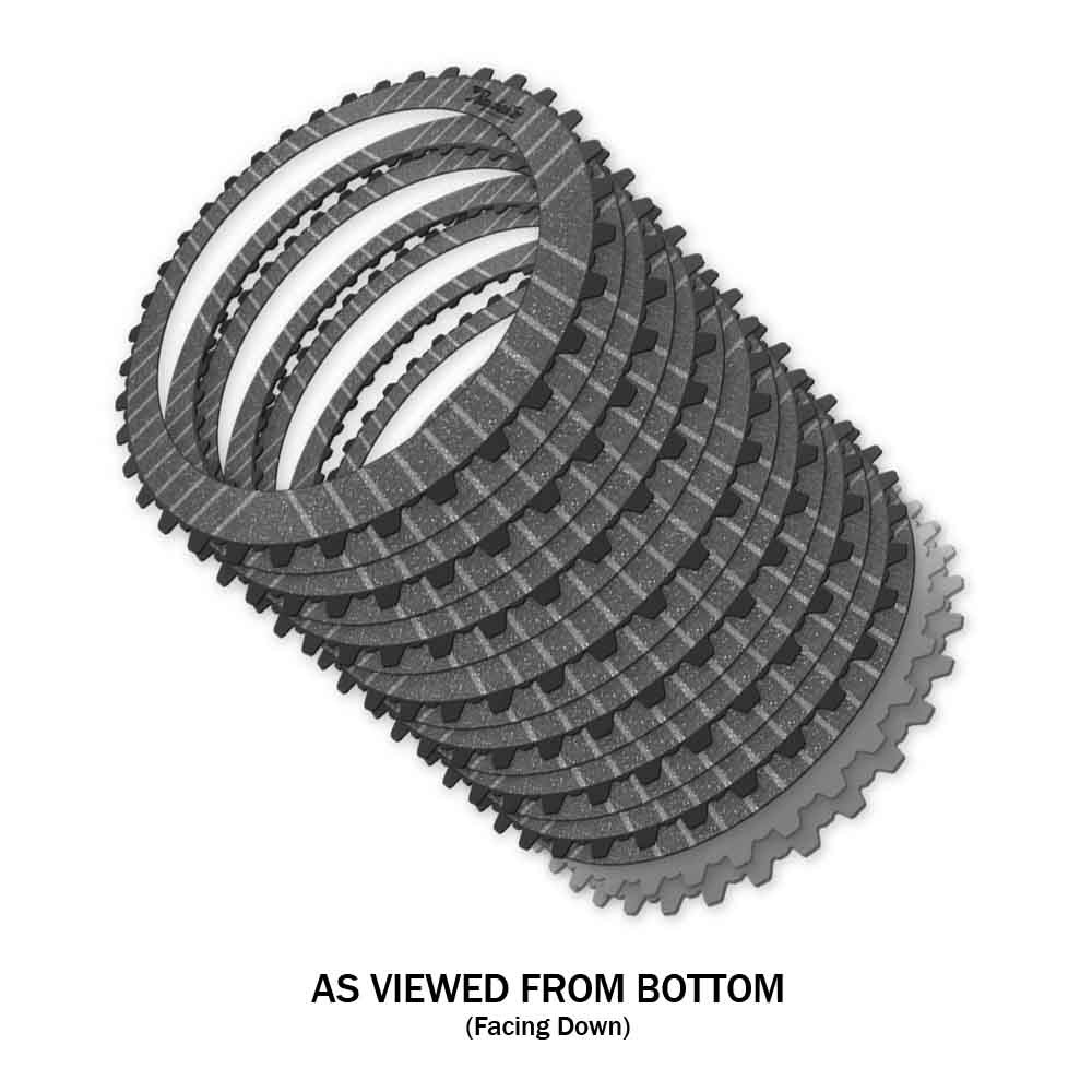 ハゼ 6L80 6L90 4-5-6 Z PAK® Clutch Pack RZP-006 | Raybestos