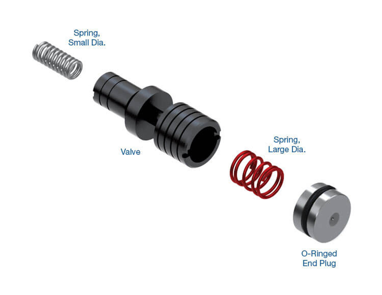 10L60 10L80 10L90 10R140 10R60 10R80 10R90 Oversized Main Pressure Regulator Valve Kit - Sonnax