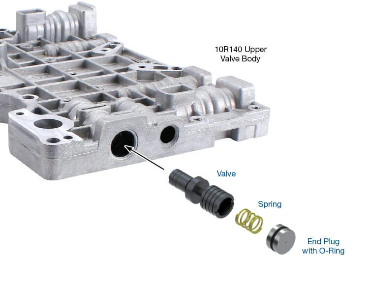 Sonnax 105740-12K 10L60 10L80 10L90 10R140 10R60 10R80 10R90 Main Pressure Regulator Valve Kit - view 2
