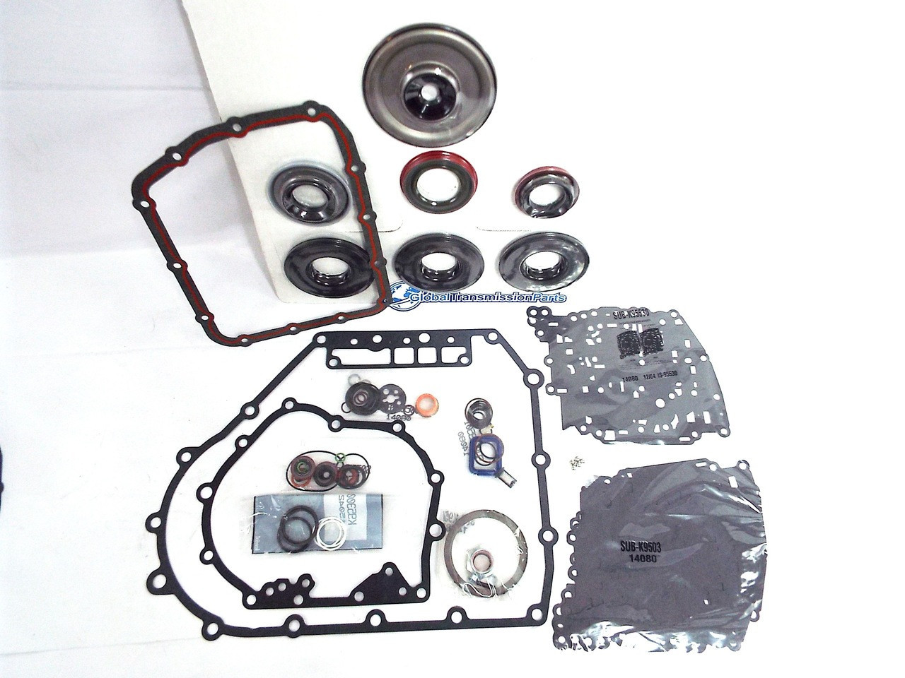 TAAT Transmission Gasket & Seal Overhaul Rebuild Kit w/ Pistons (1991-2004)