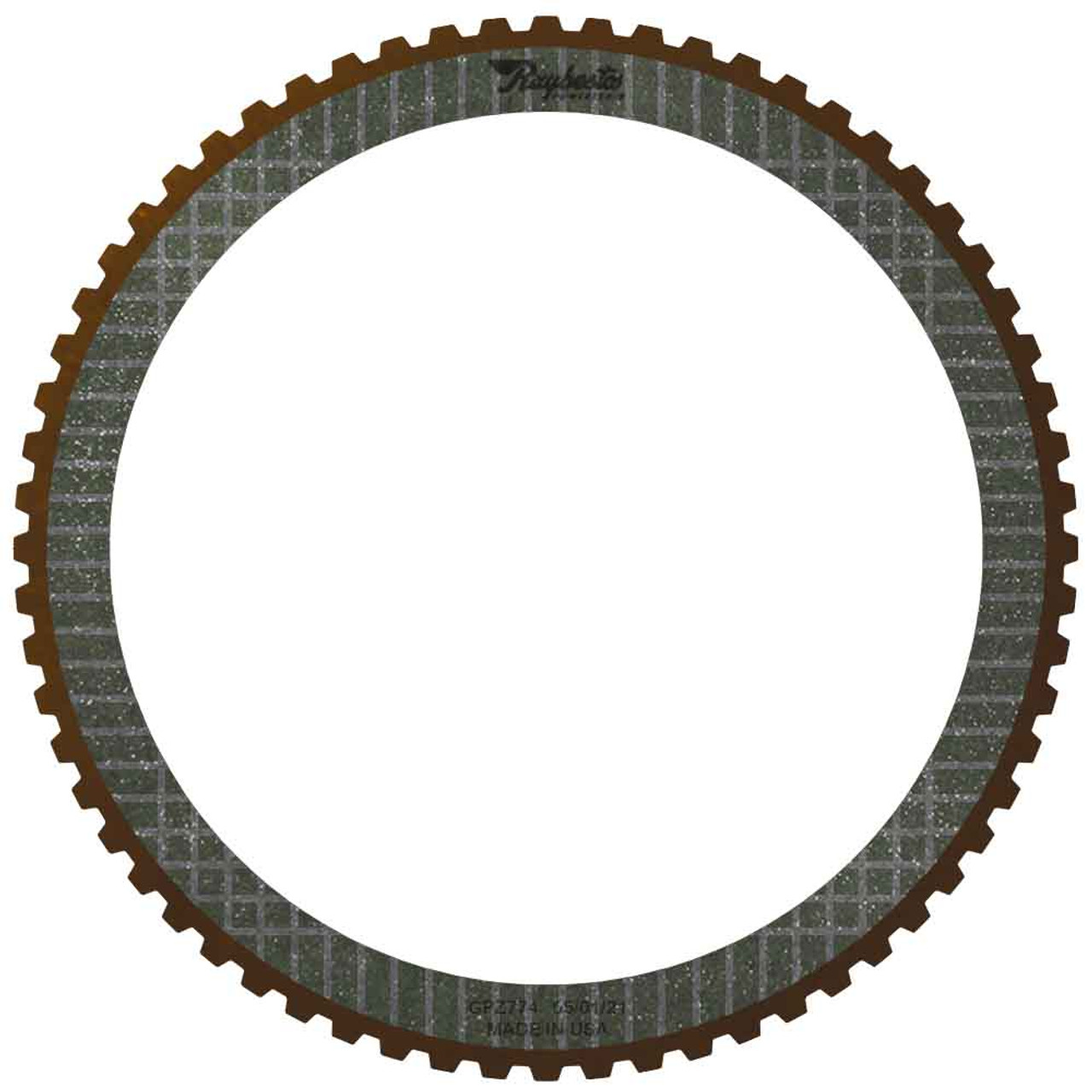 10R60 'F' Clutch HE Friction Plate | Raybestos