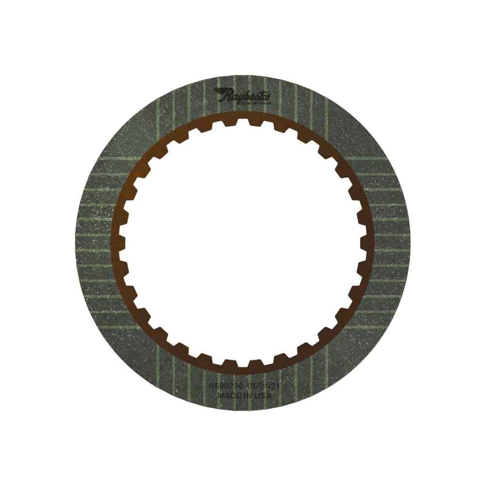Raybestos R500230 10R60 'D' Clutch HE Friction Plate