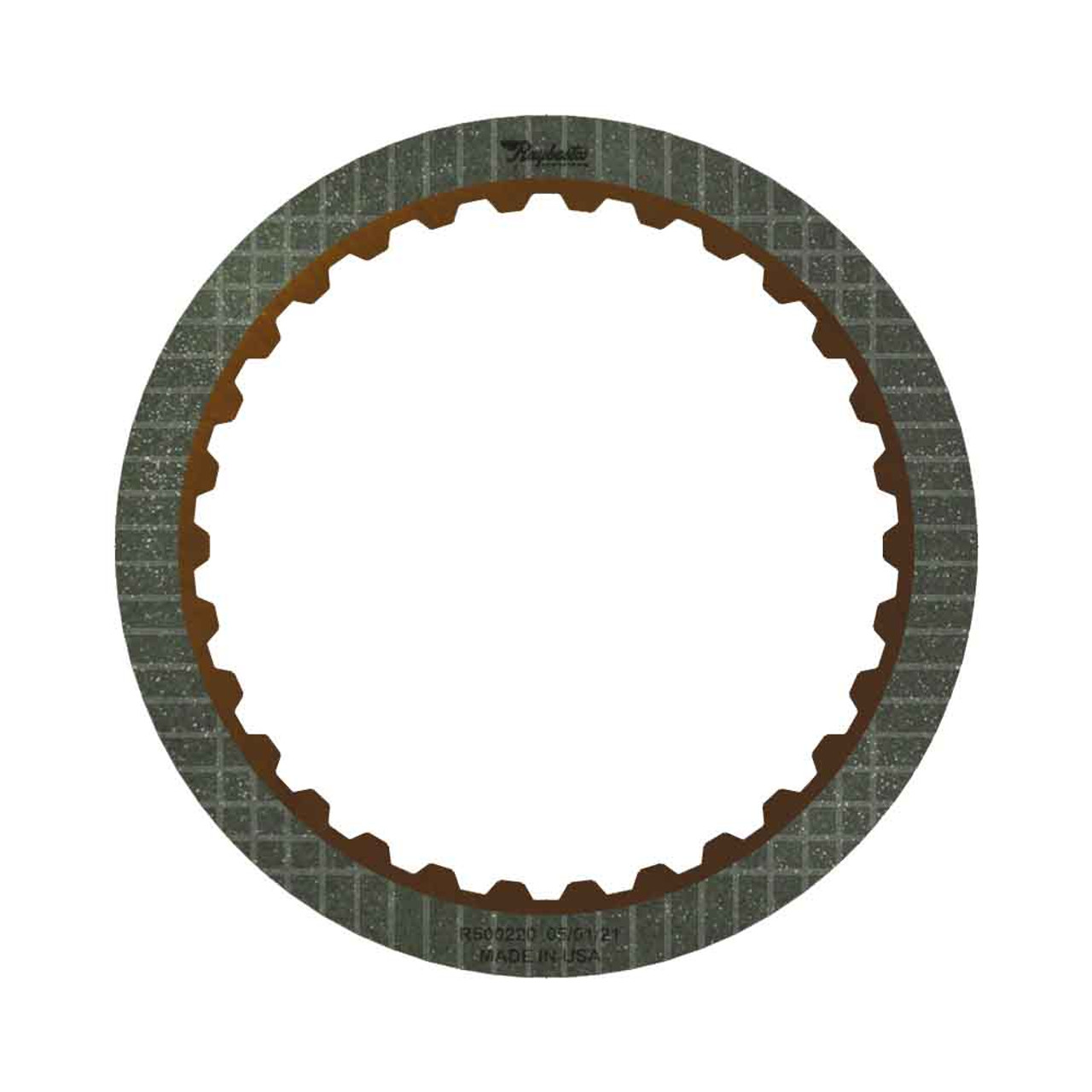 10R60 'B' Clutch HE Friction Plate | Raybestos