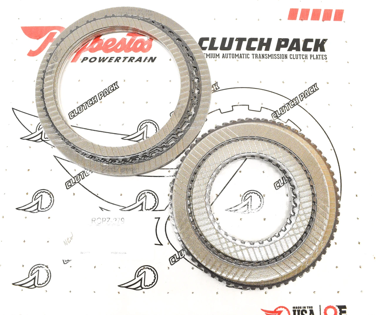 Raybestos RGPZ-279 10L60 10R60 GPZ Friction Clutch Module - view 2