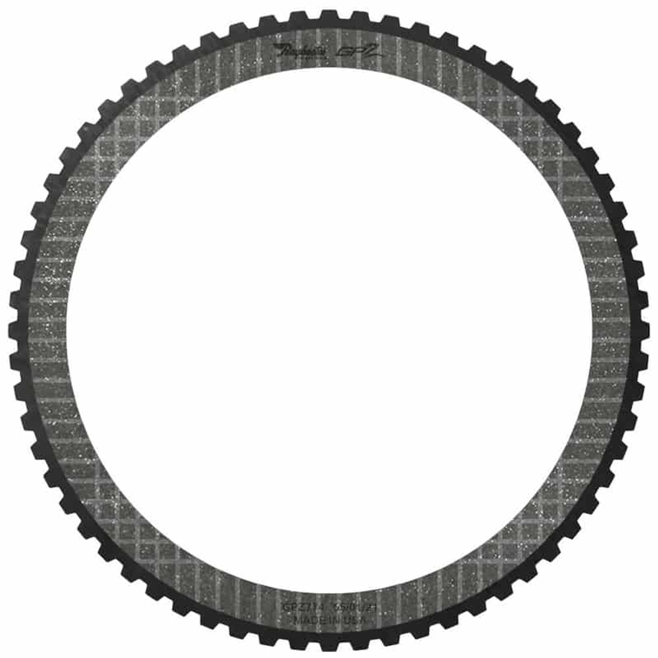 10L60 10R60 'F' Clutch GPZ Friction Plate | Raybestos