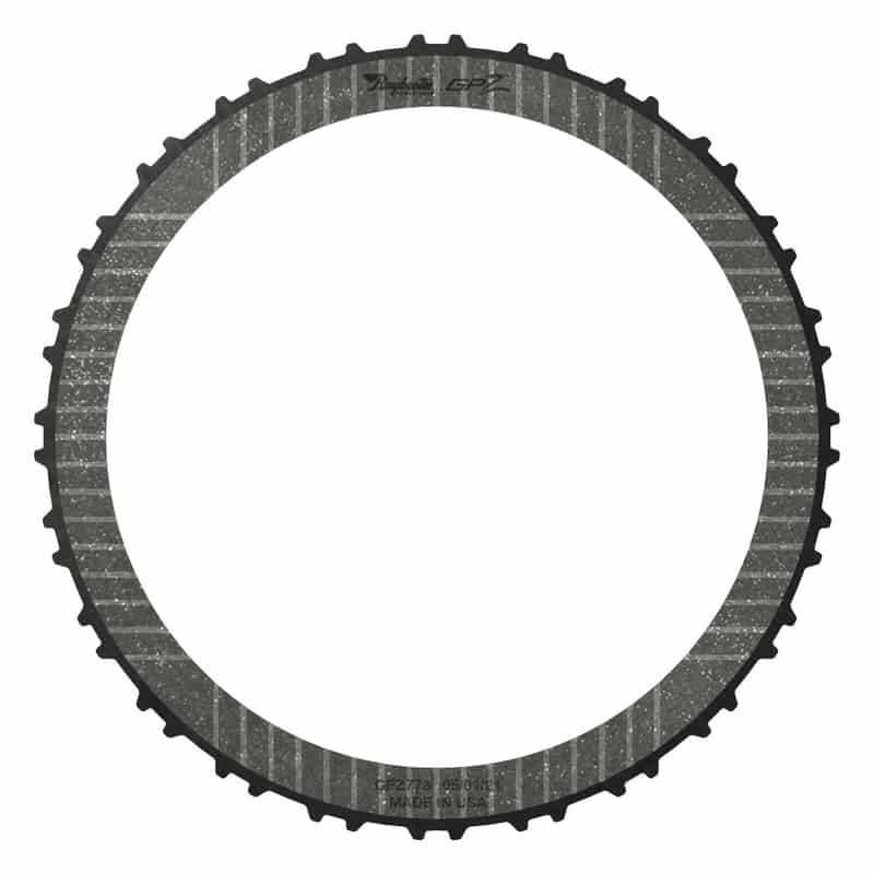 Raybestos GPZ773 10L60 10R60 'E' Clutch GPZ Friction Plate