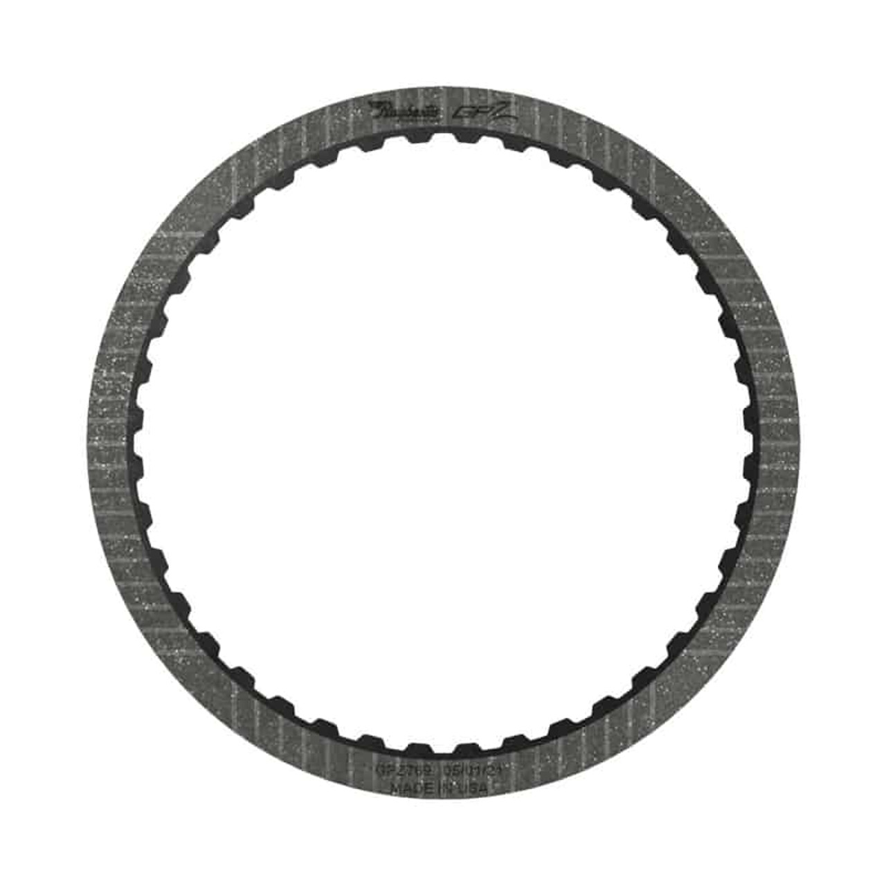 10L60 10R60 'A' Clutch GPZ Friction Plate | Raybestos