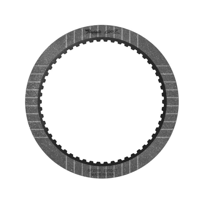 Raybestos GPZ765 10L1000 'C' 2-3-4-5-7-9-10 Clutch GPZ Friction Plate