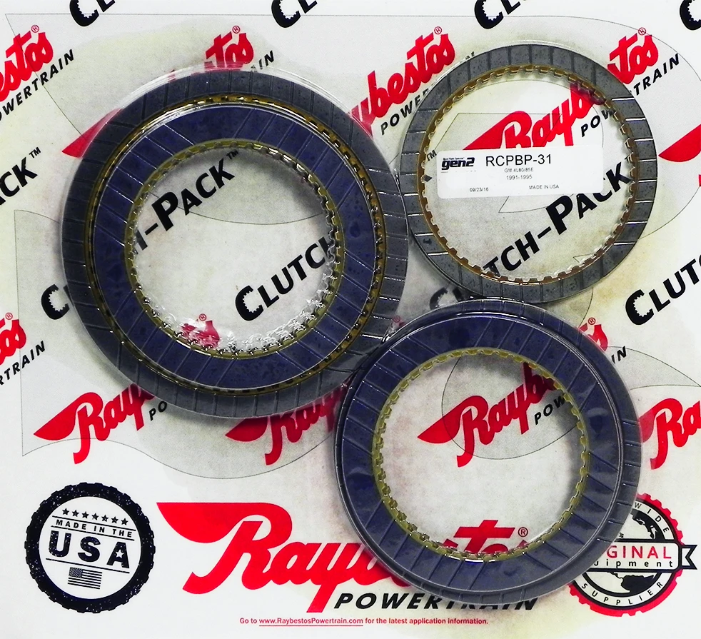 Raybestos RCPBP-31 4L80E Gen-2 Blue Plate Special Friction Clutch Module (1991-E1995)