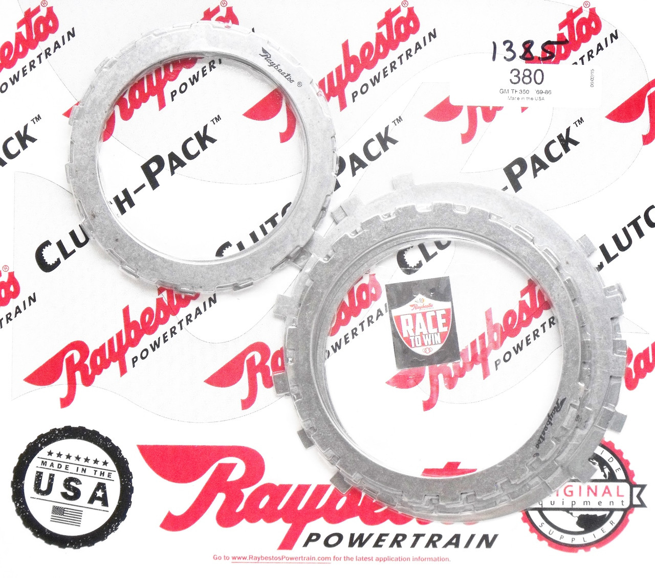 1385-Kit TH350 Steel Module (1969-1986)