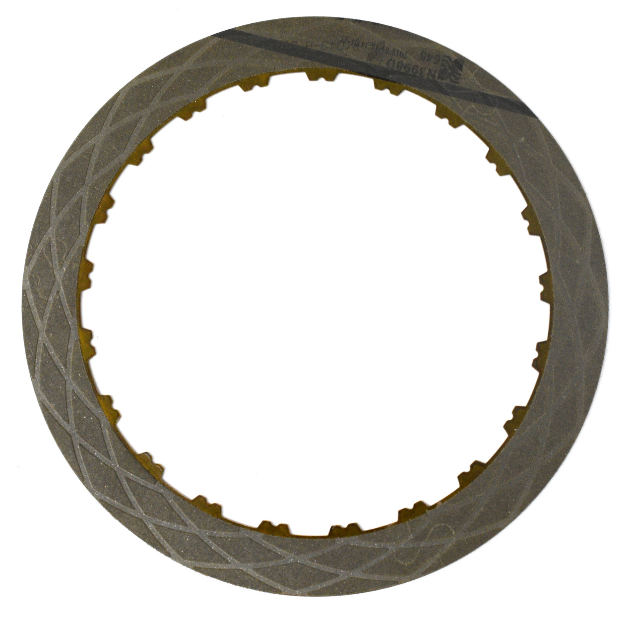 8L90 C5 4-5-6-7-8-R Clutch Waved Friction Plate | BorgWarner